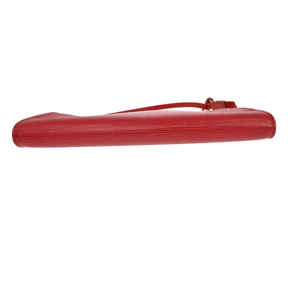 Louis Vuitton Pochette Accessoires Epi Leather, Red, Leather, Clutch