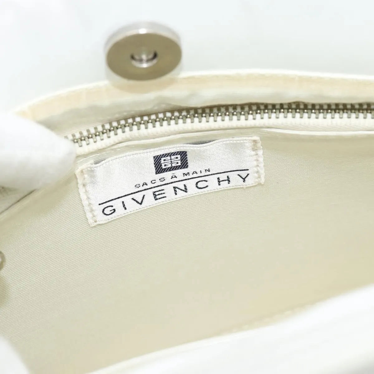 Givenchy Shoulder Leather, White, Leather, Shoulder Bag