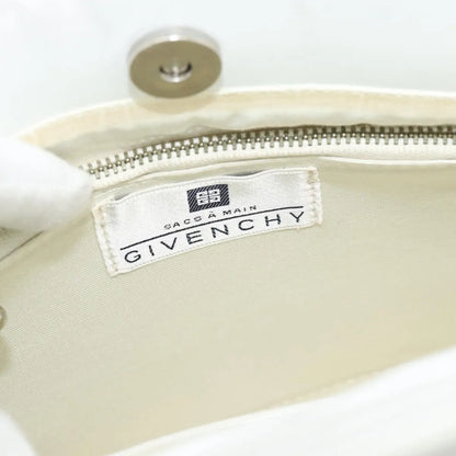Givenchy Shoulder Leather, White, Leather, Shoulder Bag