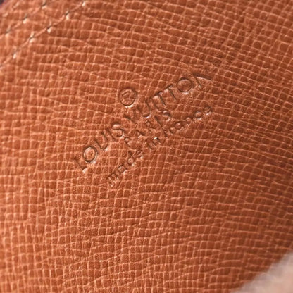Louis Vuitton Pochette Secret Monogram canvas, Brown, Canvas, Clutch