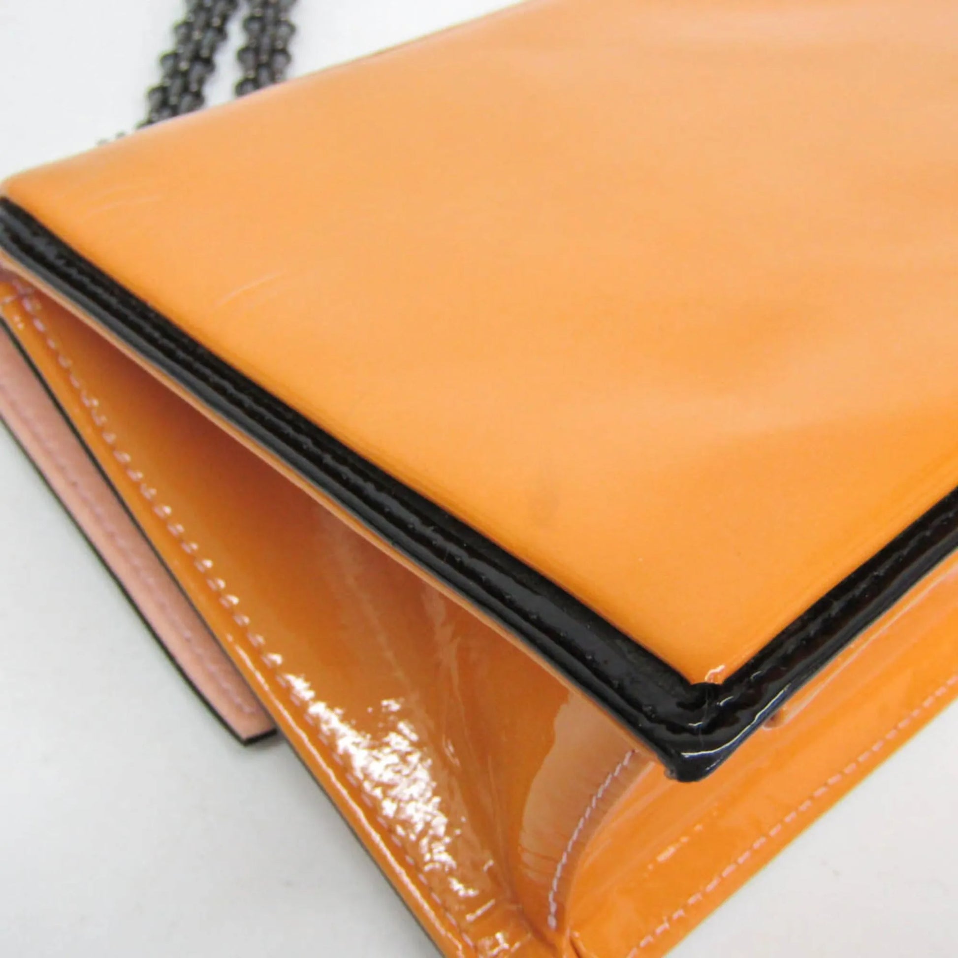 Chanel Reissue 2.55 Wallet on Chain Quilted Patent, Multicolour, Leather, Shoulder Bag