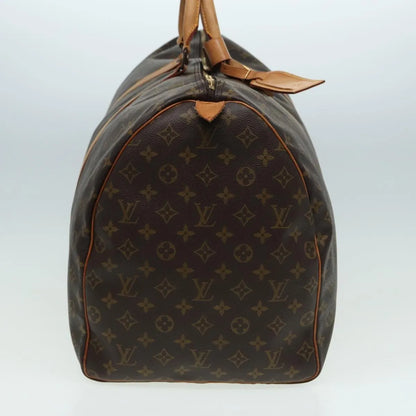 Louis Vuitton Keepall Monogram Canvas, Brown, Canvas, Travel Bag