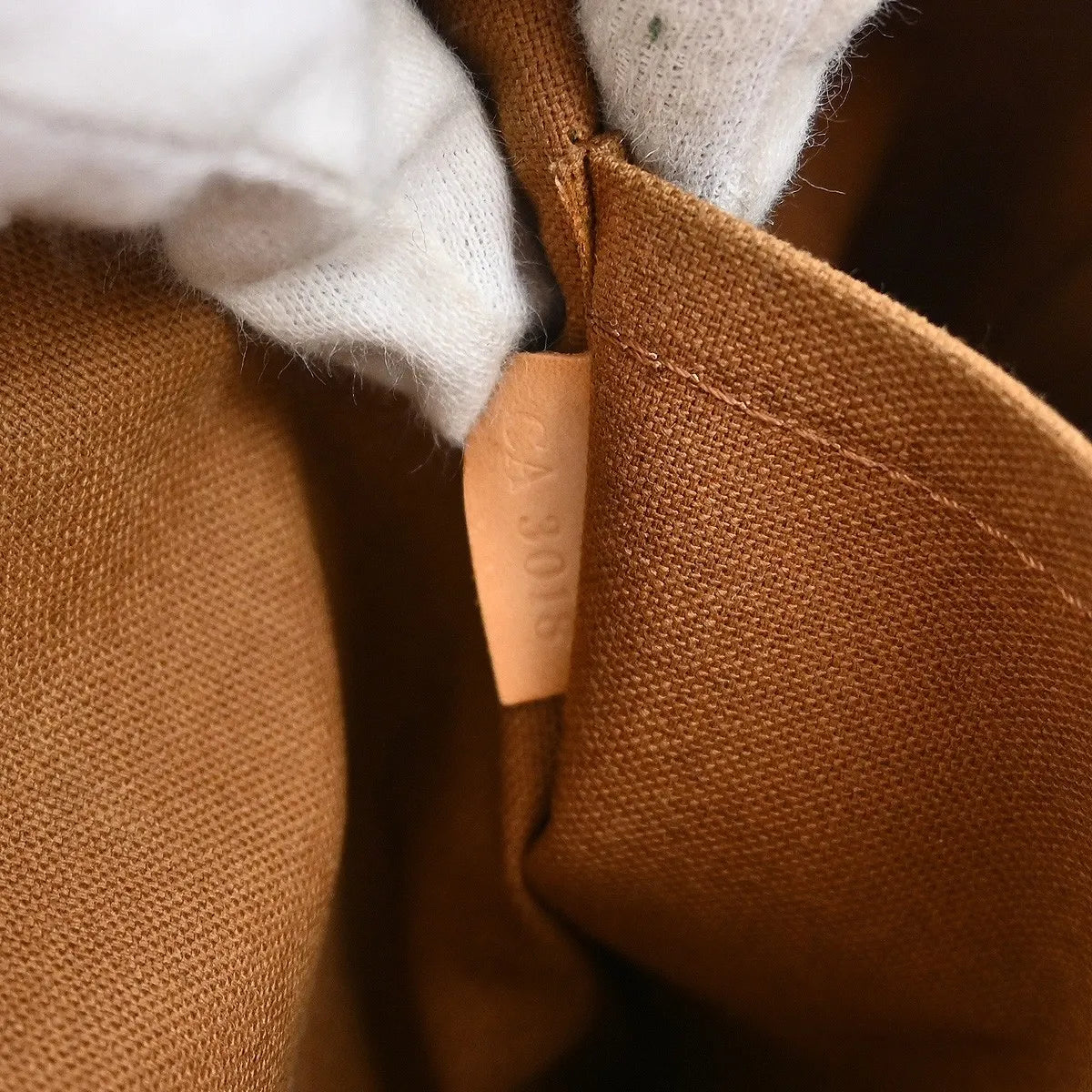Louis Vuitton Sac Bosphore Monogram Canvas, Brown, Canvas, Handbag