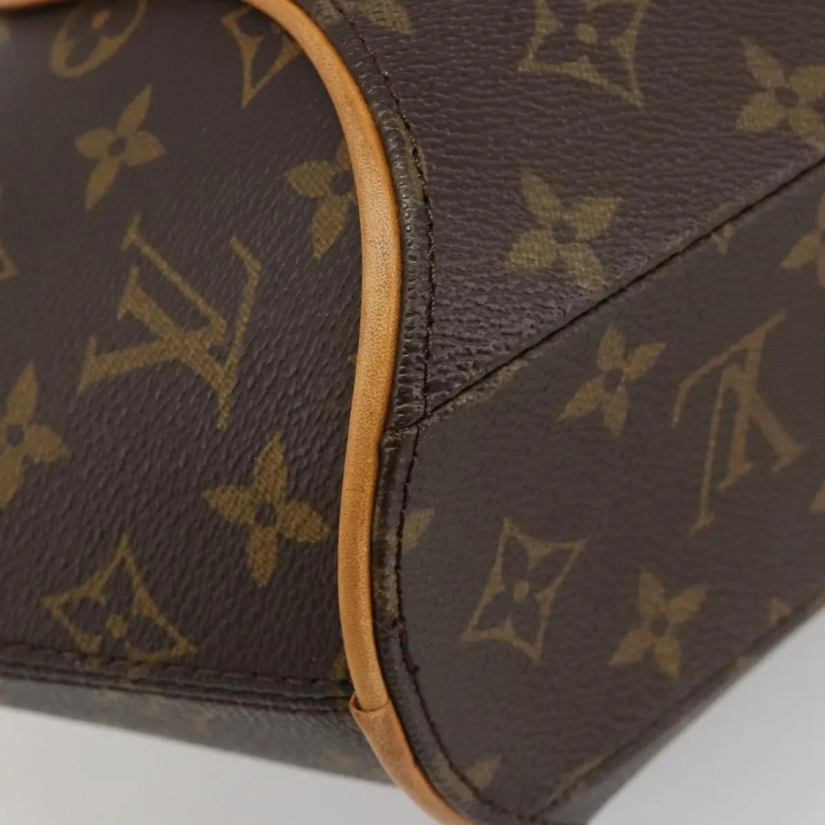 Louis Vuitton Ellipse Monogram, Brown, Canvas, Handbag