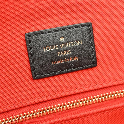 Louis Vuitton OnTheGo Monogram, Brown, Canvas, Tote Bag