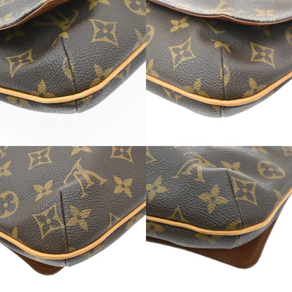 Louis Vuitton Musette Tango Monogram Canvas, Brown, Canvas, Shoulder Bag