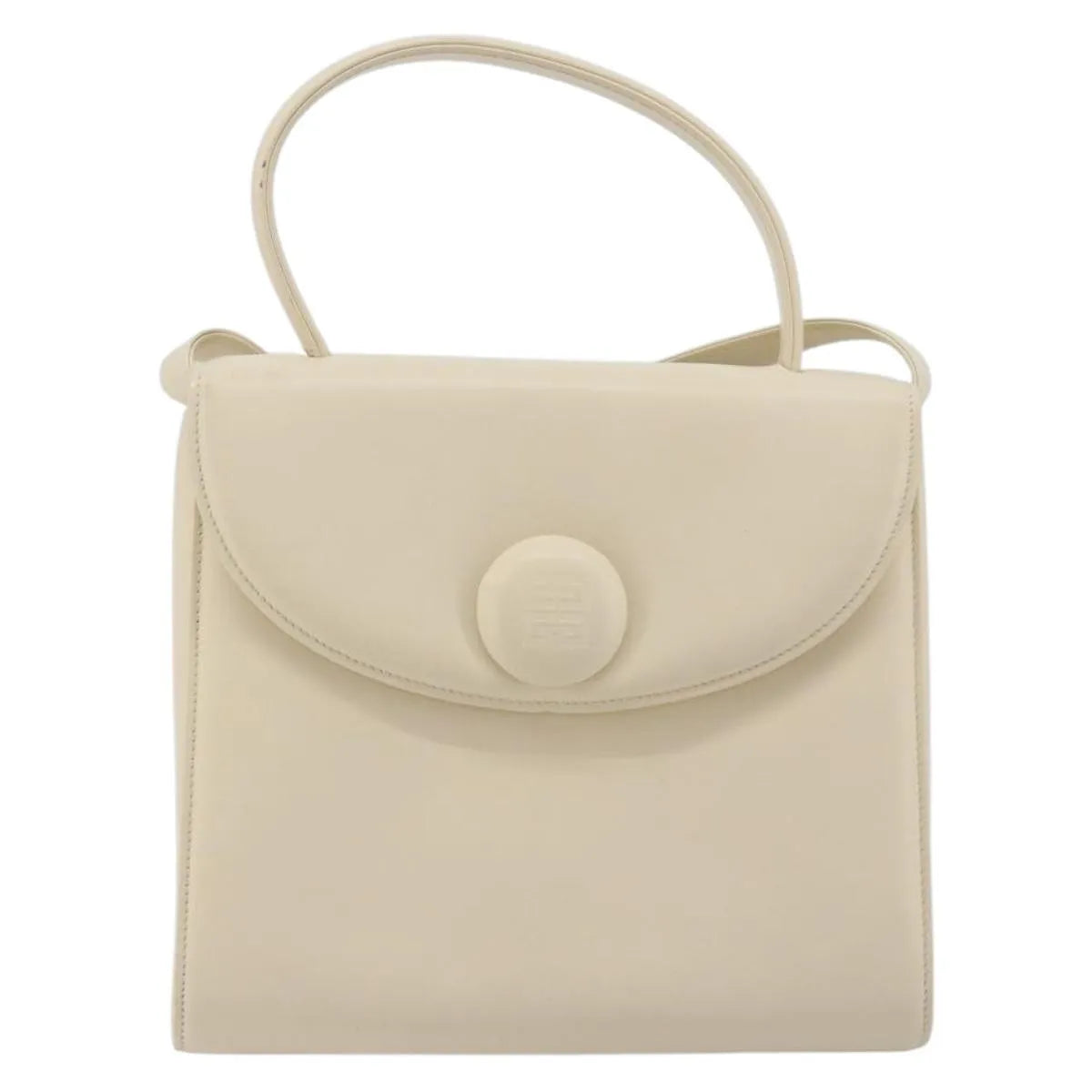 Givenchy Vintage Leather, Beige, Leather, Handbag