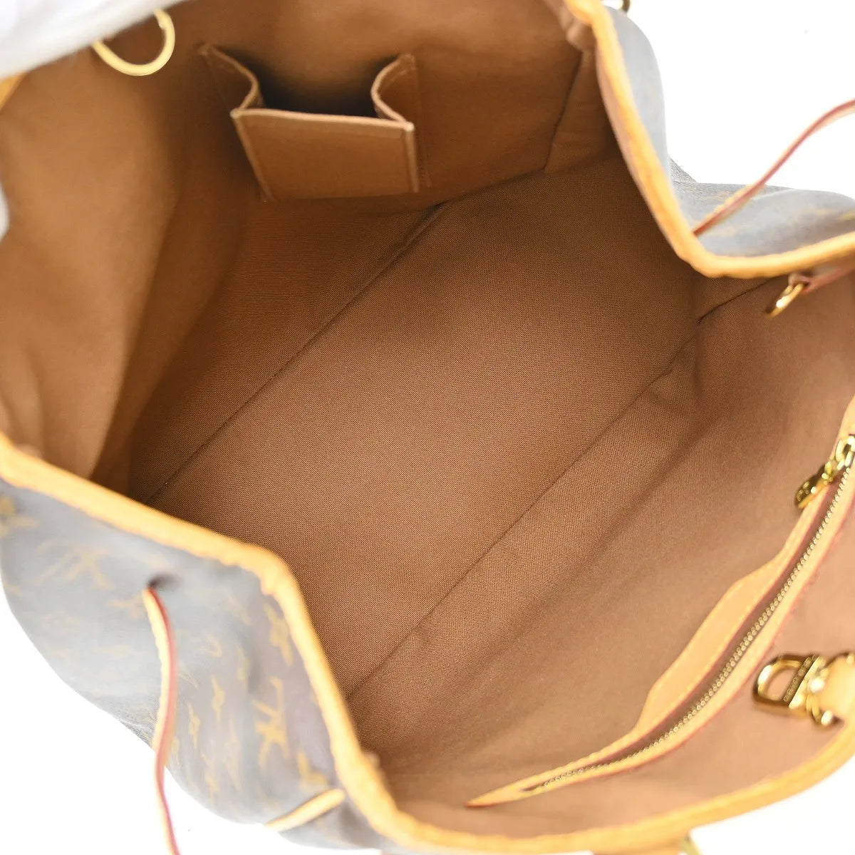 Louis Vuitton Batignolles Monogram, Brown, Canvas, Tote Bag