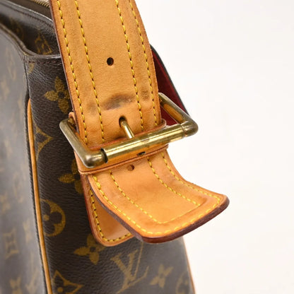 Louis Vuitton Viva Cite Monogram Canvas, Brown, Canvas, Shoulder Bag