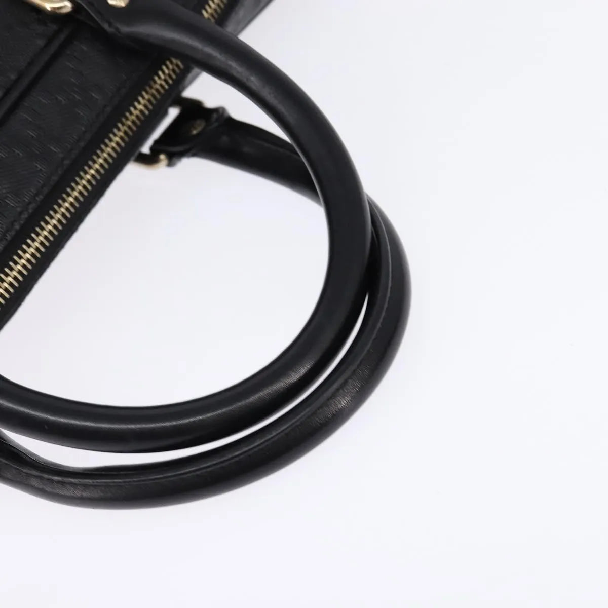 Gucci Bright Convertible Diamante Leather, Black, Leather, Briefcase