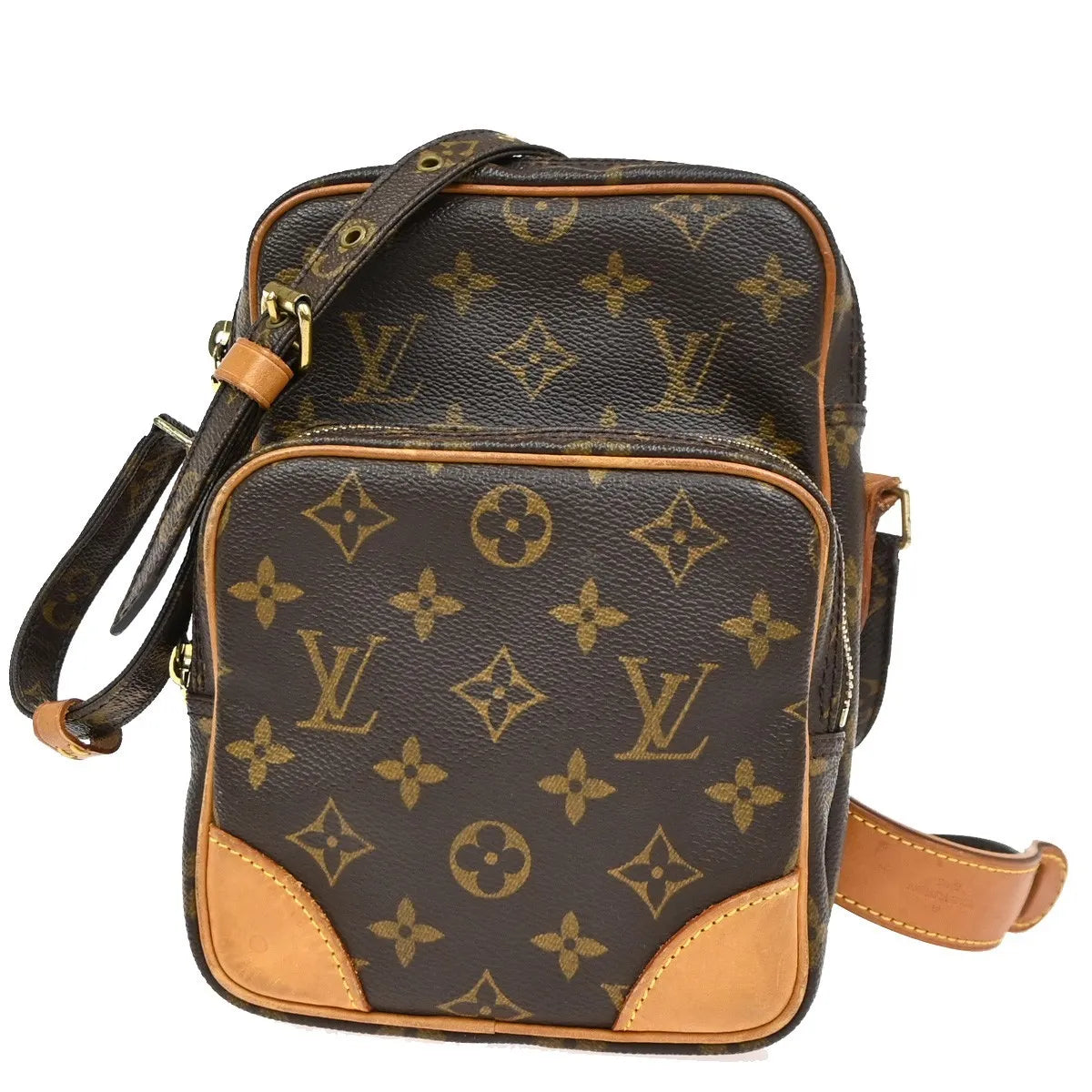 Louis Vuitton Amazone Monogram Canvas, Brown, Canvas, Shoulder Bag