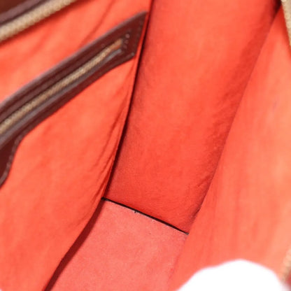 Louis Vuitton Venice Sac Plat Damier, Brown, Canvas, Tote Bag