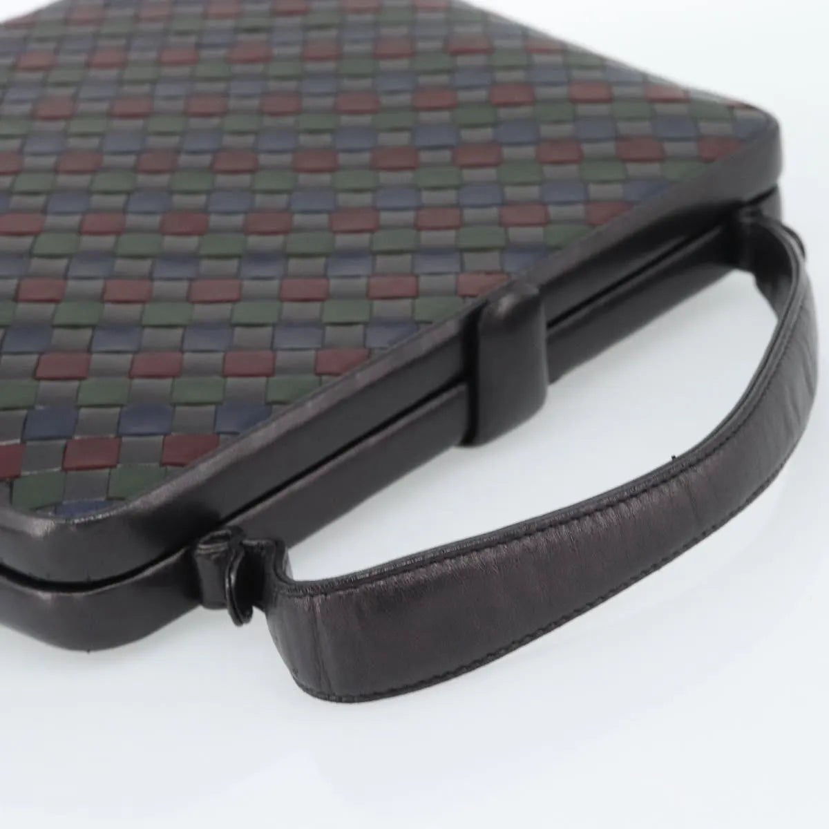 Bottega Veneta Intrecciato Leather, Multicolour, Leather, Handbag