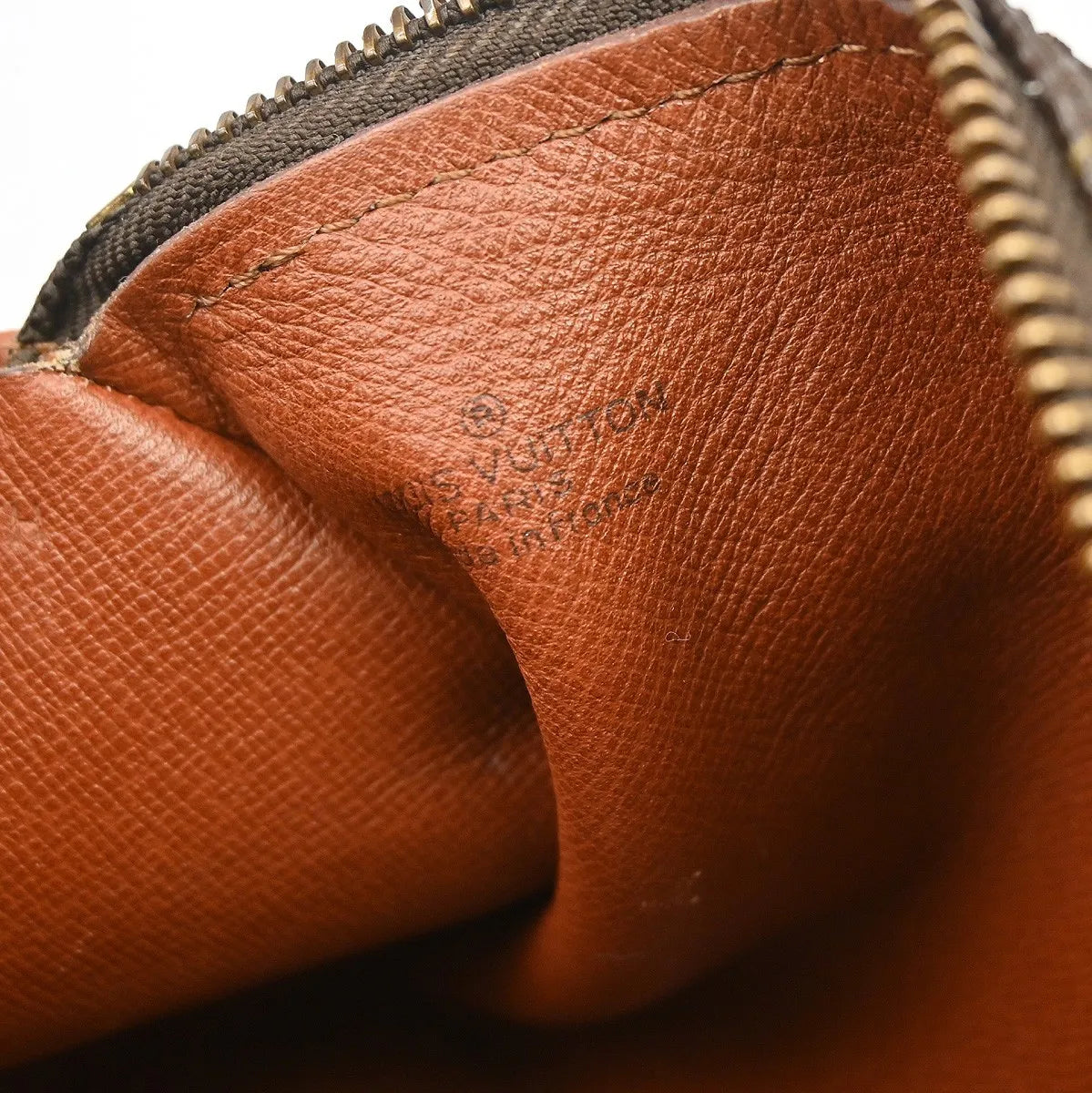 Louis Vuitton Papillon Monogram Canvas, Brown, Canvas, Handbag