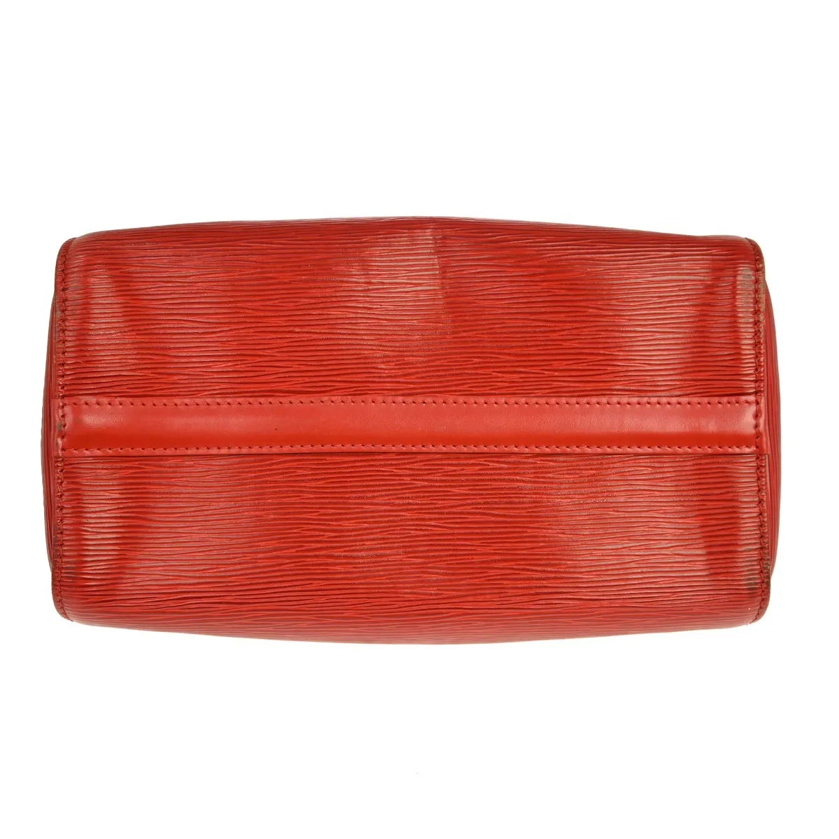 Louis Vuitton Speedy Epi, Red, Leather, Handbag
