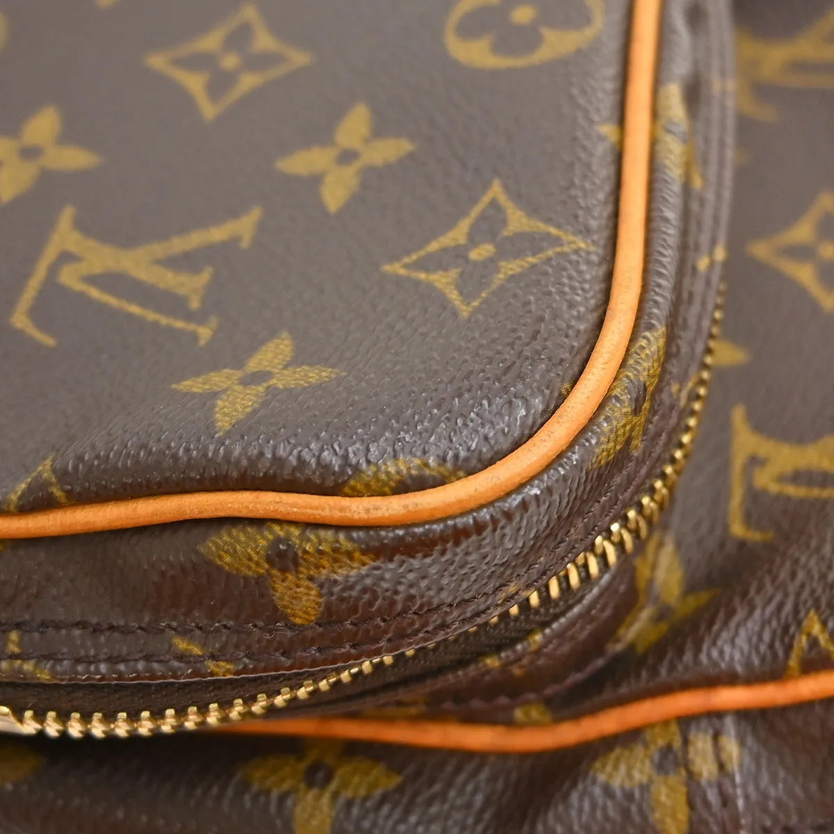 Louis Vuitton Amazone Monogram Canvas, Brown, Canvas, Shoulder Bag