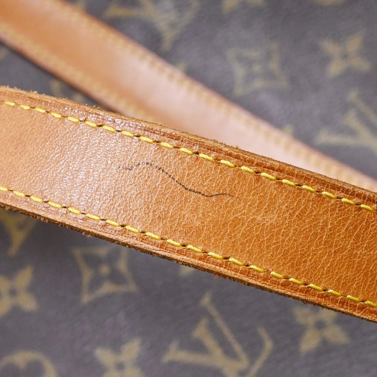 Louis Vuitton Flanerie Monogram Canvas, Brown, Canvas, Travel Bag