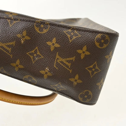 Louis Vuitton Monogram Looping Monogram Canvas, Brown, Canvas, Shoulder Bag