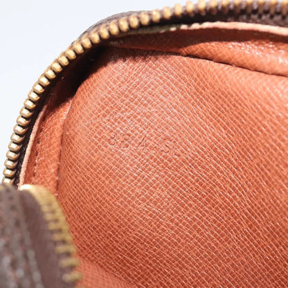 Louis Vuitton Danube Monogram, Brown, Canvas, Shoulder Bag