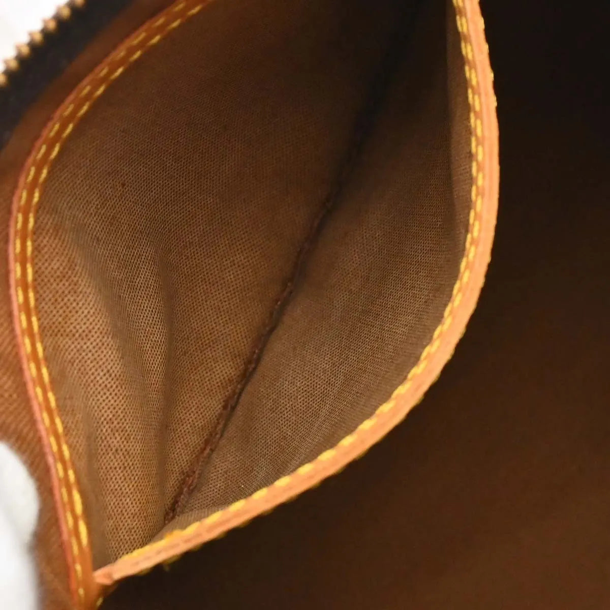 Louis Vuitton Speedy Monogram, Brown, Canvas, Handbag