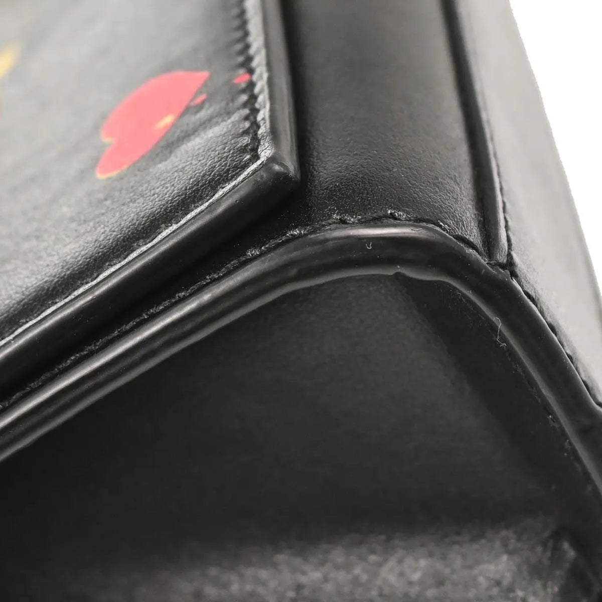 Saint Laurent Kate leather, Black, Leather, Shoulder Bag