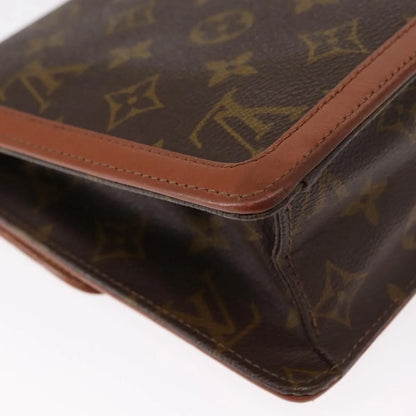 Louis Vuitton Dame Pochette Monogram Canvas, Multicolour, Canvas, Clutch