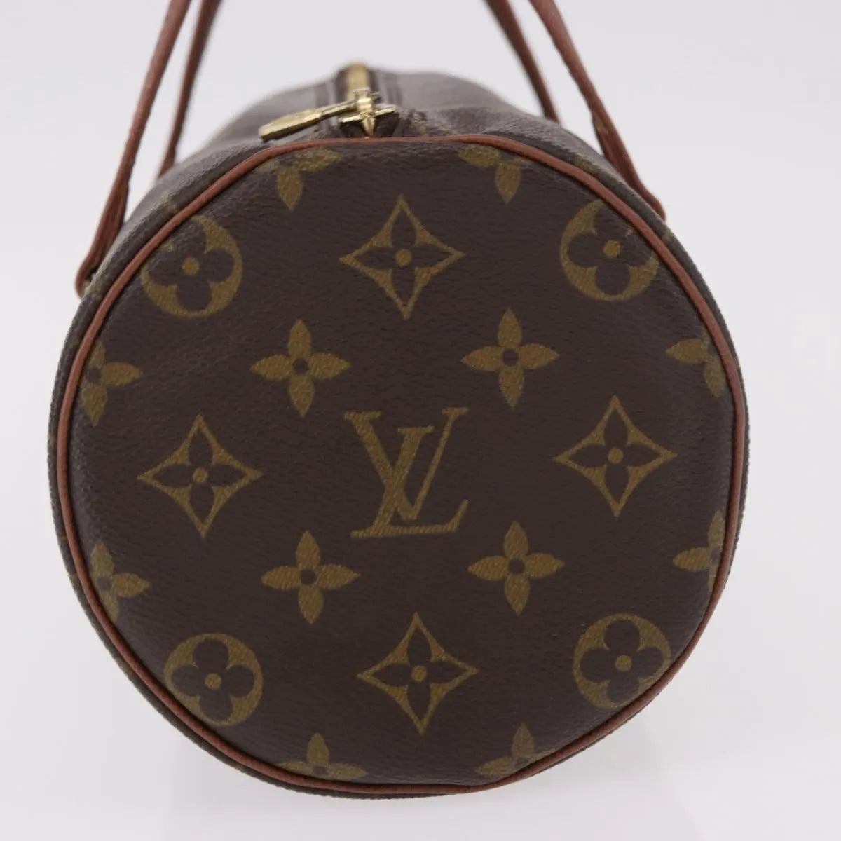 Louis Vuitton Papillon Monogram Canvas, Brown, Canvas, Handbag