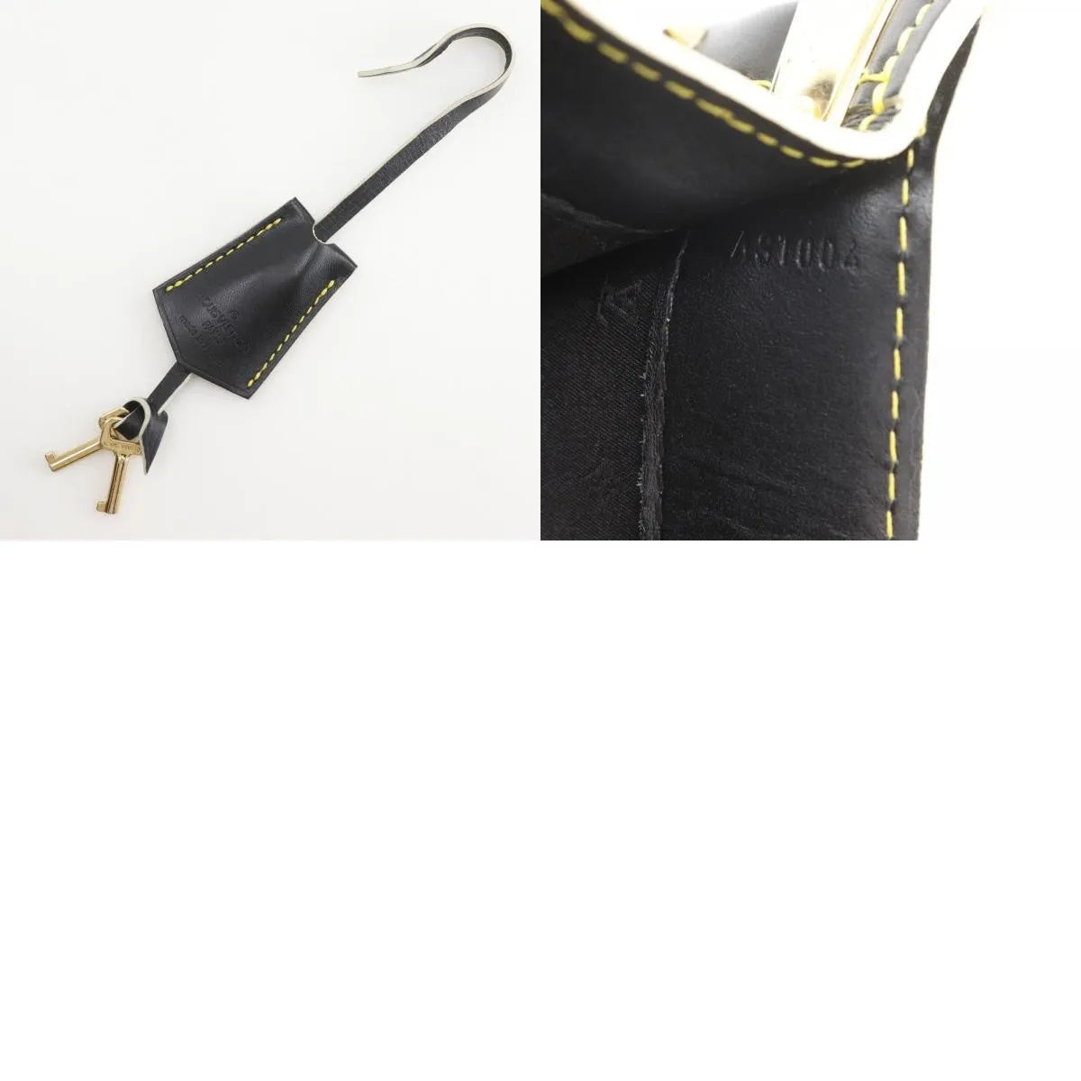 Louis Vuitton Suhali Le Fabuleux Leather, Black, Leather, Handbag