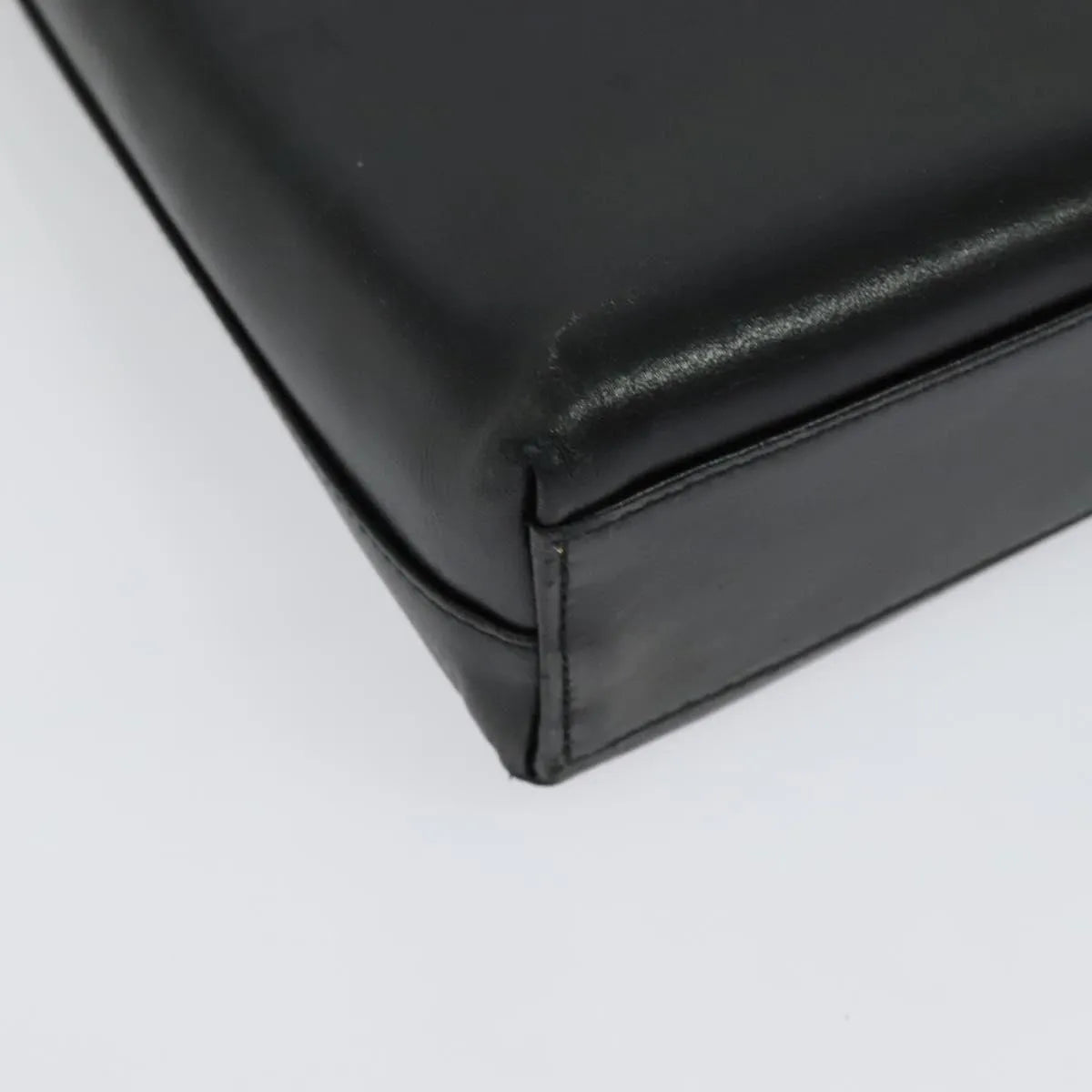 Salvatore Ferragamo Gancio Flap Hobo Leather, Black, Leather, Shoulder Bag