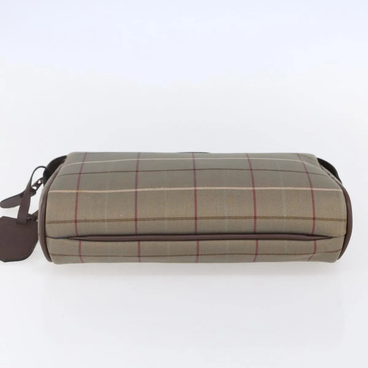 Burberry Nova check Pochette Canvas, Beige, Canvas, Clutch