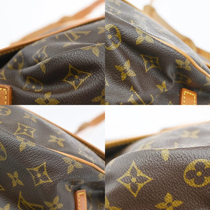 Louis Vuitton Saumur Monogram Canvas, Brown, Canvas, Shoulder Bag