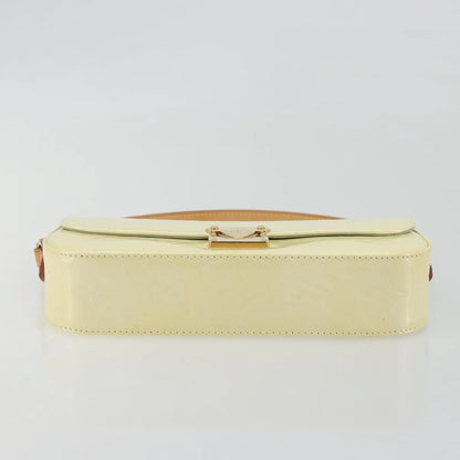 Louis Vuitton Malibu Street Monogram Patent leather, Beige, Patent Leather, Shoulder Bag