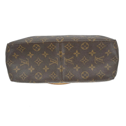 Louis Vuitton Monogram Looping Monogram Canvas, Brown, Canvas, Shoulder Bag