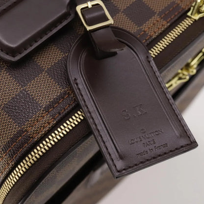 Louis Vuitton Pegase Business Luggage Damier, Black, Canvas, Travel Bag