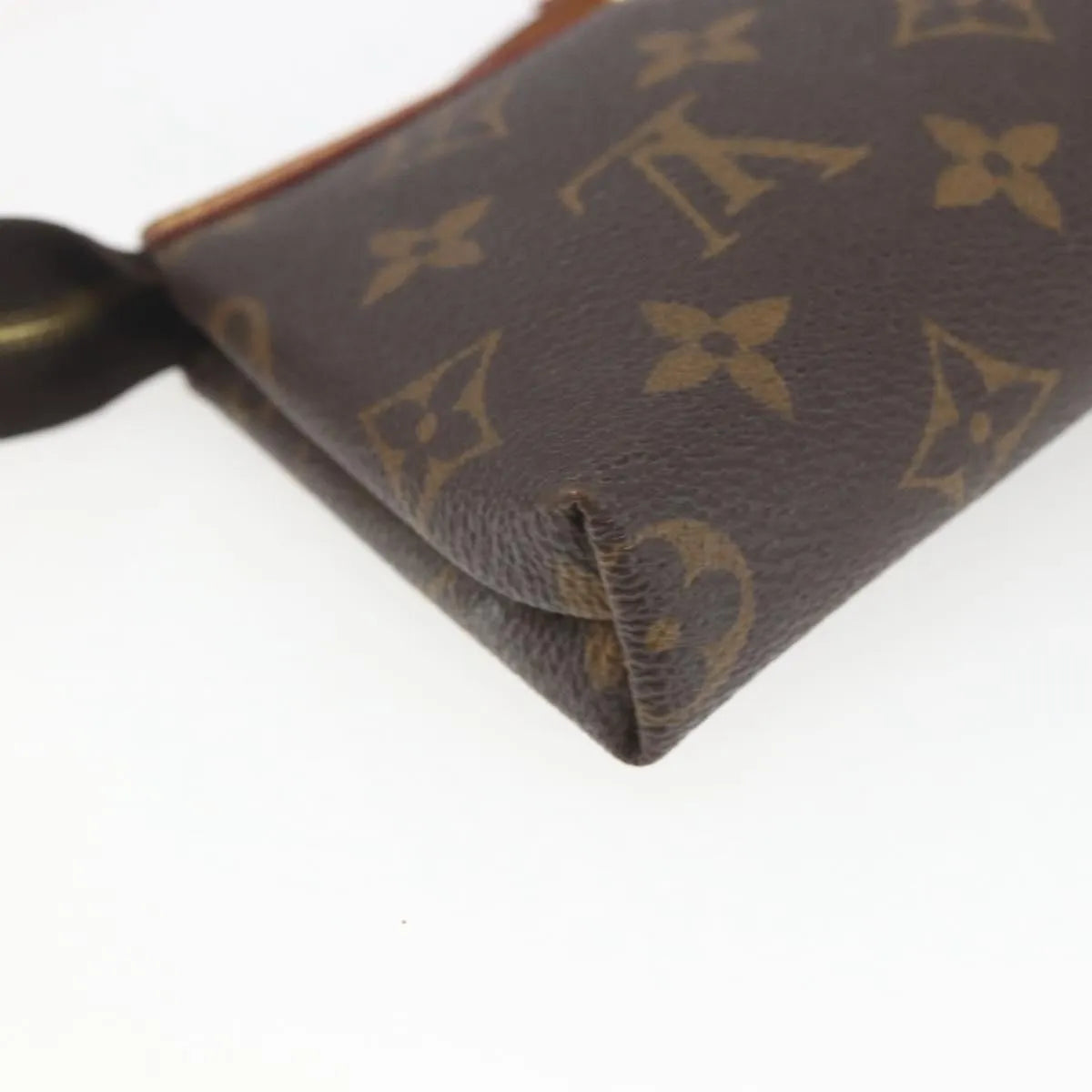 Louis Vuitton Delightful Pochette Monogram Canvas, Brown, Canvas, Clutch