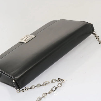 Givenchy 4G Shoulder Bag Leather, Black, Leather, Shoulder Bag