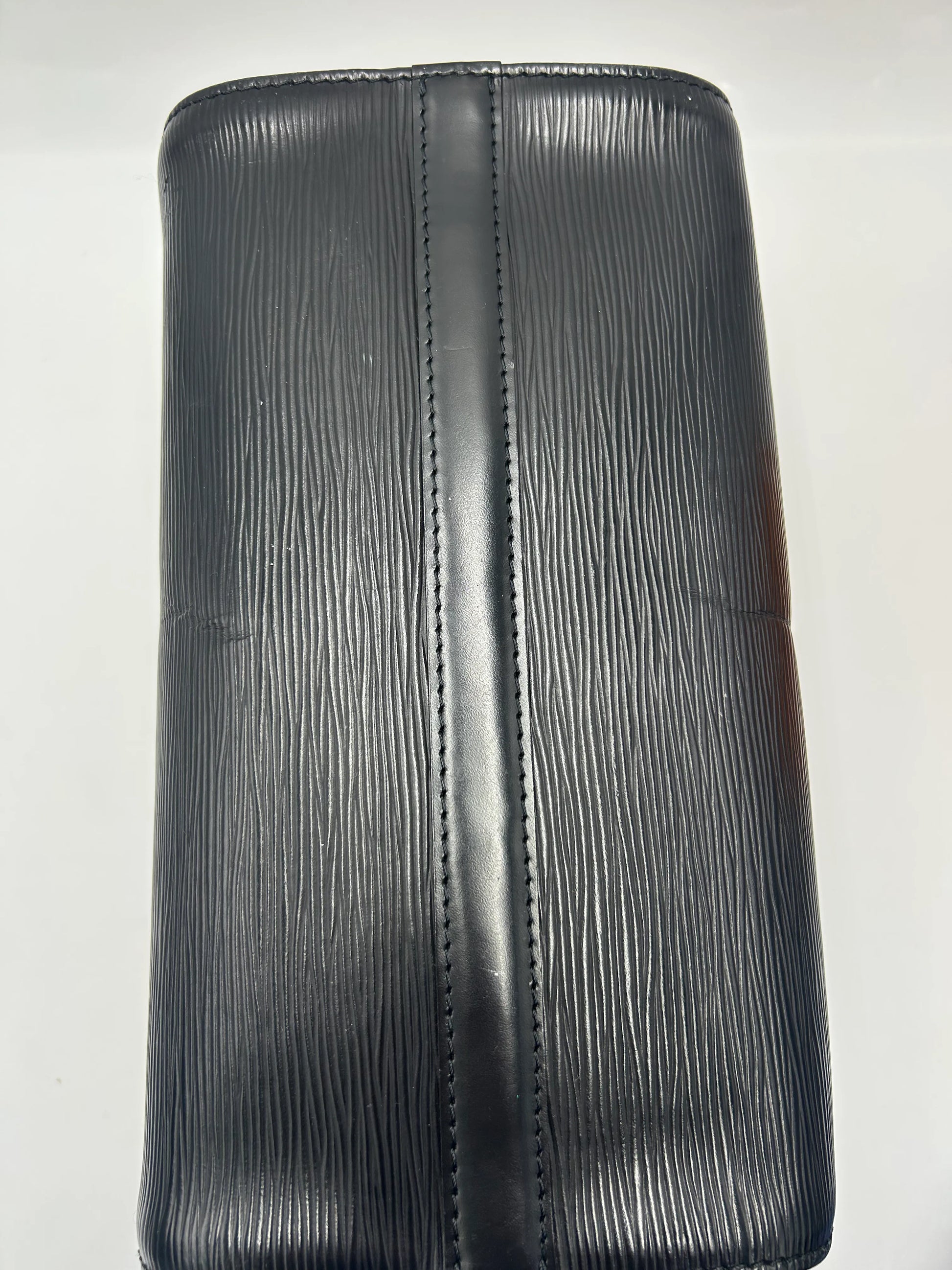 Louis Vuitton Speedy Epi Leather, Black, Leather, Handbag