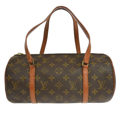 Louis Vuitton Papillon Monogram Canvas, Brown, Canvas, Handbag