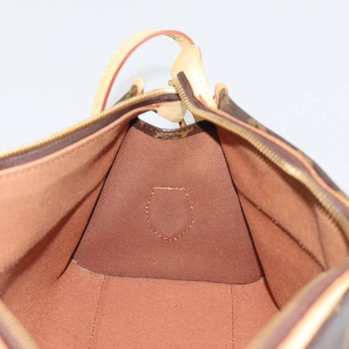Louis Vuitton Popincourt Monogram Canvas, Brown, Canvas, Shoulder Bag