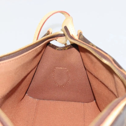 Louis Vuitton Popincourt Monogram Canvas, Brown, Canvas, Shoulder Bag