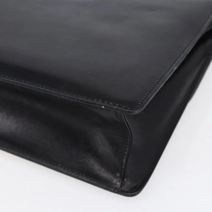 Burberry Nova Check Shoulder Bag Leather, Black, Leather, Shoulder Bag