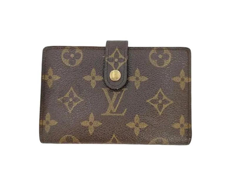 Louis Vuitton Portefeuille Viennois Monogram Canvas, Brown, Canvas, Wallet