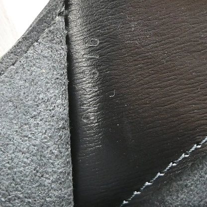 Louis Vuitton Cluny Epi, Black, Leather, Shoulder Bag