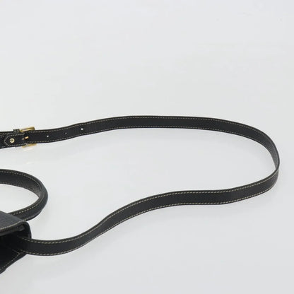 Loewe Barcelona Top handle Leather, Black, Leather, Handbag