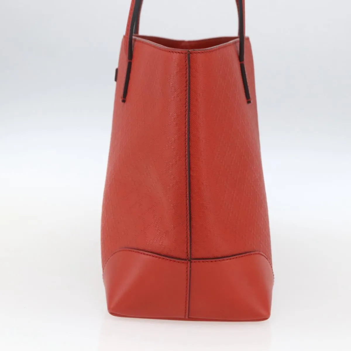 Gucci Bright Tote Diamante Leather, Red, Leather, Tote Bag