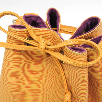 Louis Vuitton Petit Noe Epi Leather, Yellow, Leather, Shoulder Bag