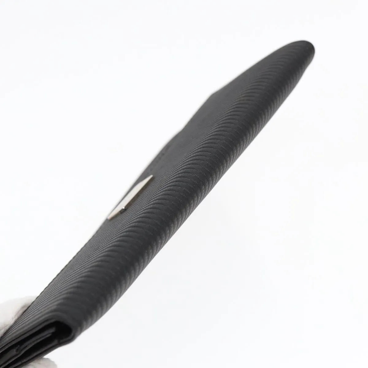 Bvlgari Clutch PVC Leather, Black, PVC, Clutch