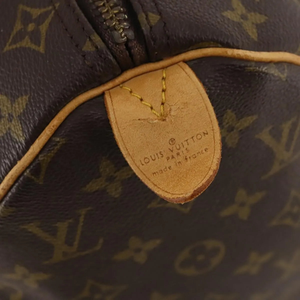 Louis Vuitton Keepall Monogram Canvas, Brown, Canvas, Travel Bag