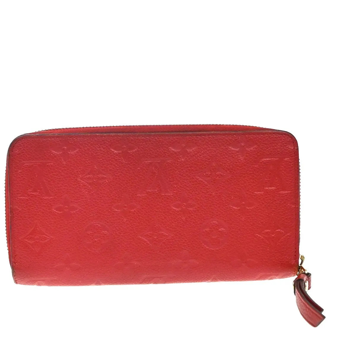 Louis Vuitton Portefeuille zippy Monogramme Empreinte Monogramme Empreinte, Red, Leather, Wallet