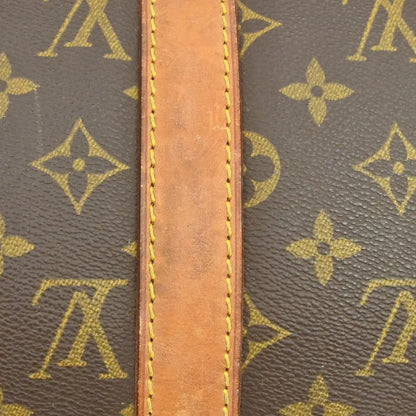 Louis Vuitton Keepall Monogram, Brown, Canvas, Travel Bag